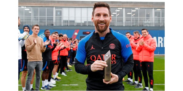 Lionel Messi réalise lentement tous ses rêves